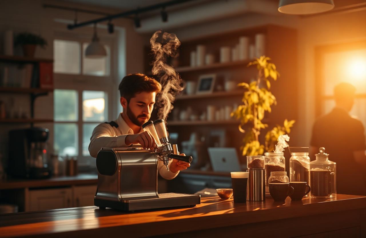 Groundwork Coffee Co. sample site preview